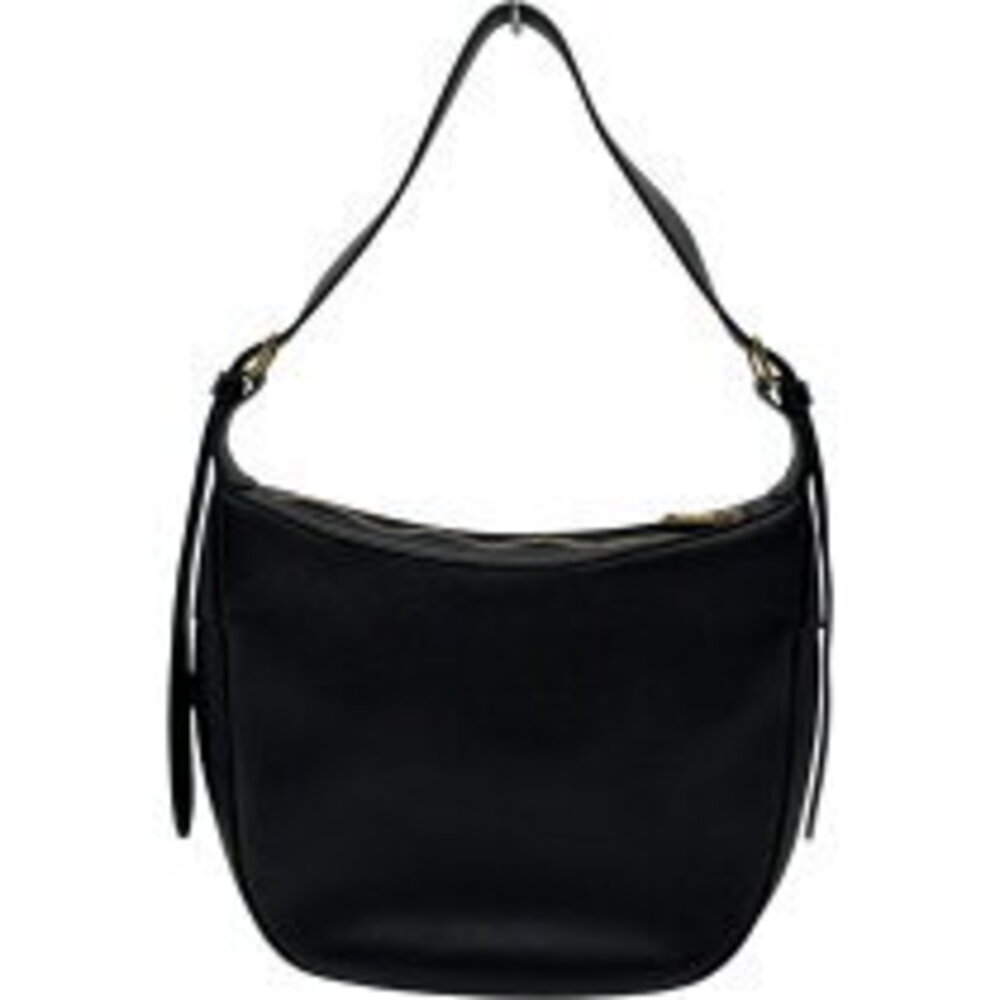 Celine Eloise Black Leather Shoulder Bag - Picture 2 of 10